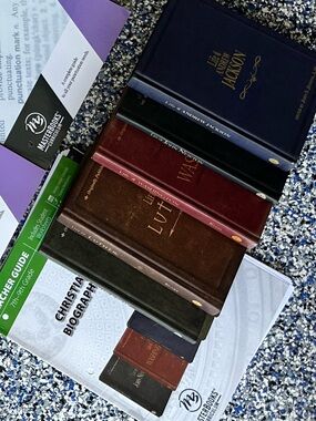 MasterBooks - Christian biography bundle